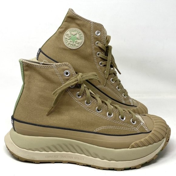 Converse Other - Converse Chuck 70 AT-CX Platform Shoes Men's Light Brown Canvas Casual A02777C